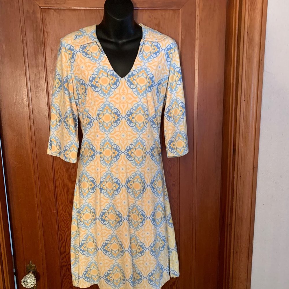 NWT Michelle Parisou Mod Fit and Flare UV Protection Fabric Size M